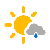 chance of rain chance of rain