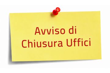 Chiusura Ufficio Commercio