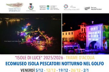 isole di luce 2025/2026 - trame d'acqua