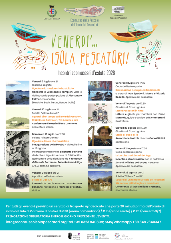 Venerdì...Isola Pescatori!