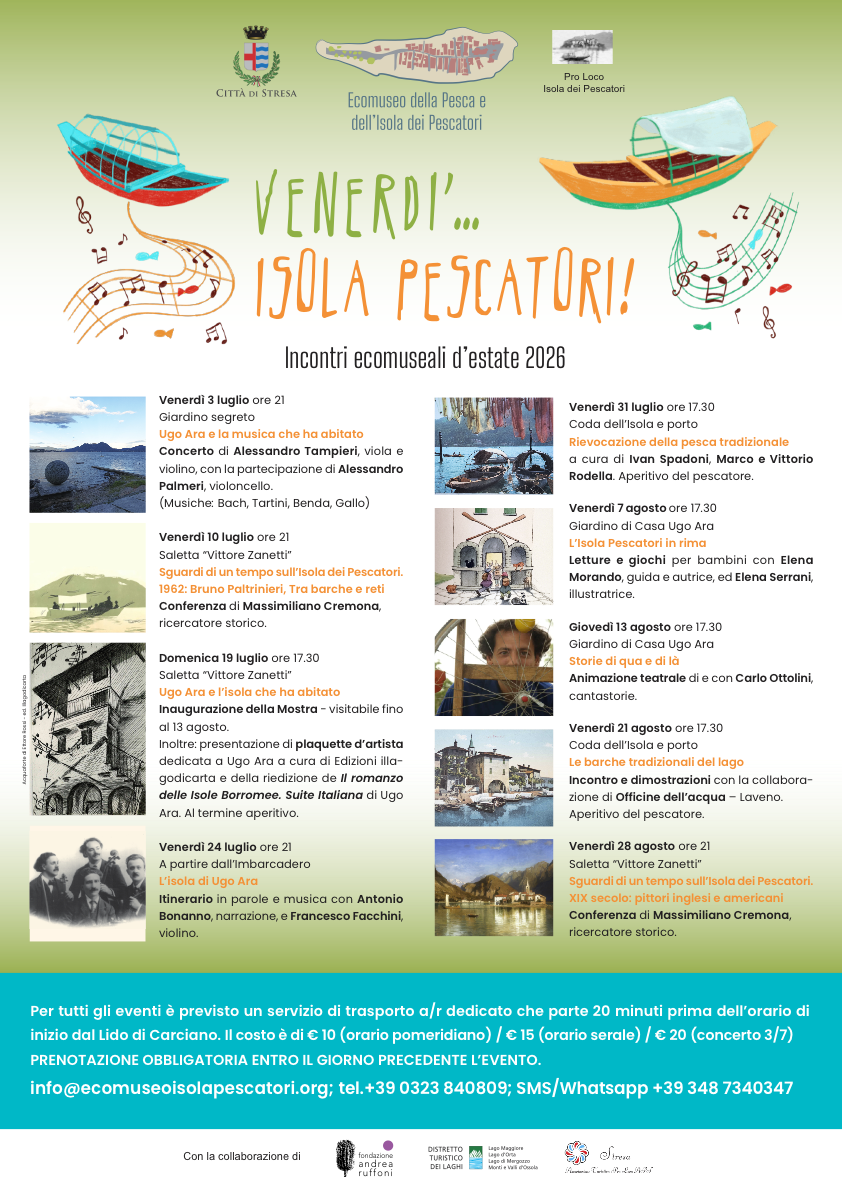 Venerdì...Isola Pescatori!