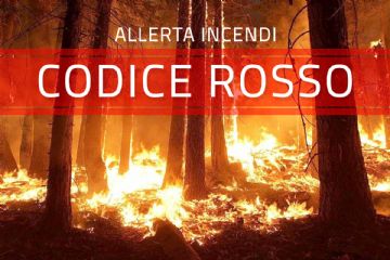 Dichiarato lo stato di massima pericolosit&#224; incendi boschivi