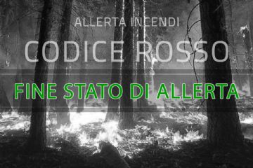 Avviso - revocato lo stato di massima pericolosita` incendi boschivi in piemonte
