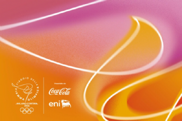 Locandina Milano Cortina 2026 - Il Viaggio della Fiamma Olimpica - Città di Stresa 14 gennaio 2026 - ritrovo ore 15,40 in Piazza Marconi