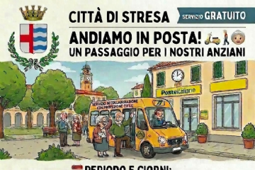 Andiamo in POSTA - un passaggio per i nostri anziani
